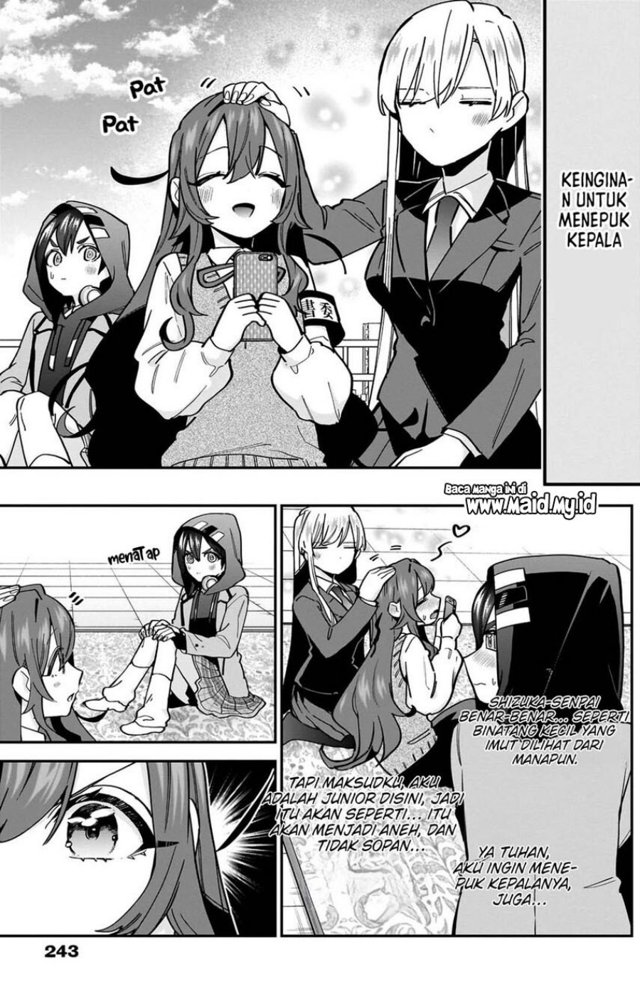 Kimi no Koto ga Dai Dai Dai Dai Daisuki na 100-ri no Kanojo Chapter 130 Gambar 7